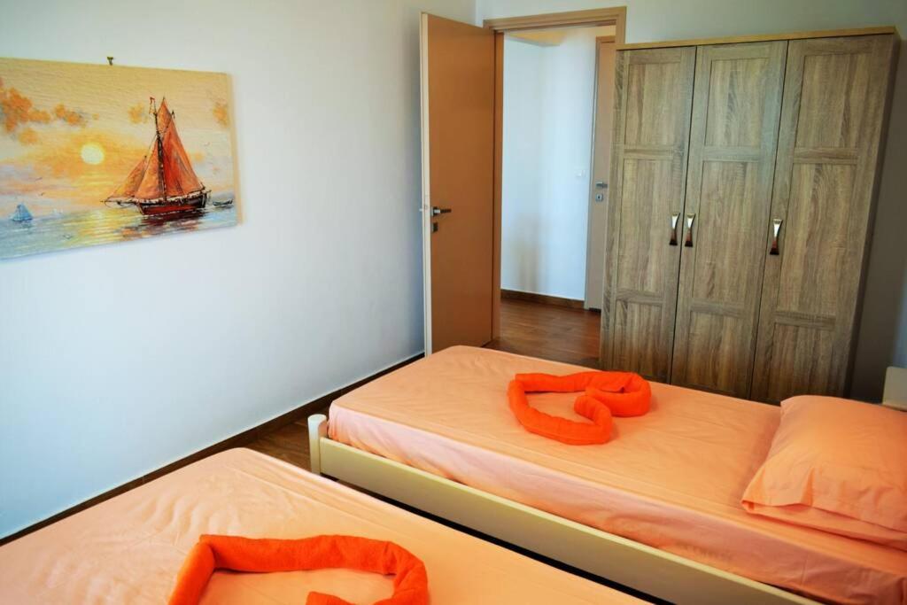 Meltemi Appartment Patitírion Buitenkant foto