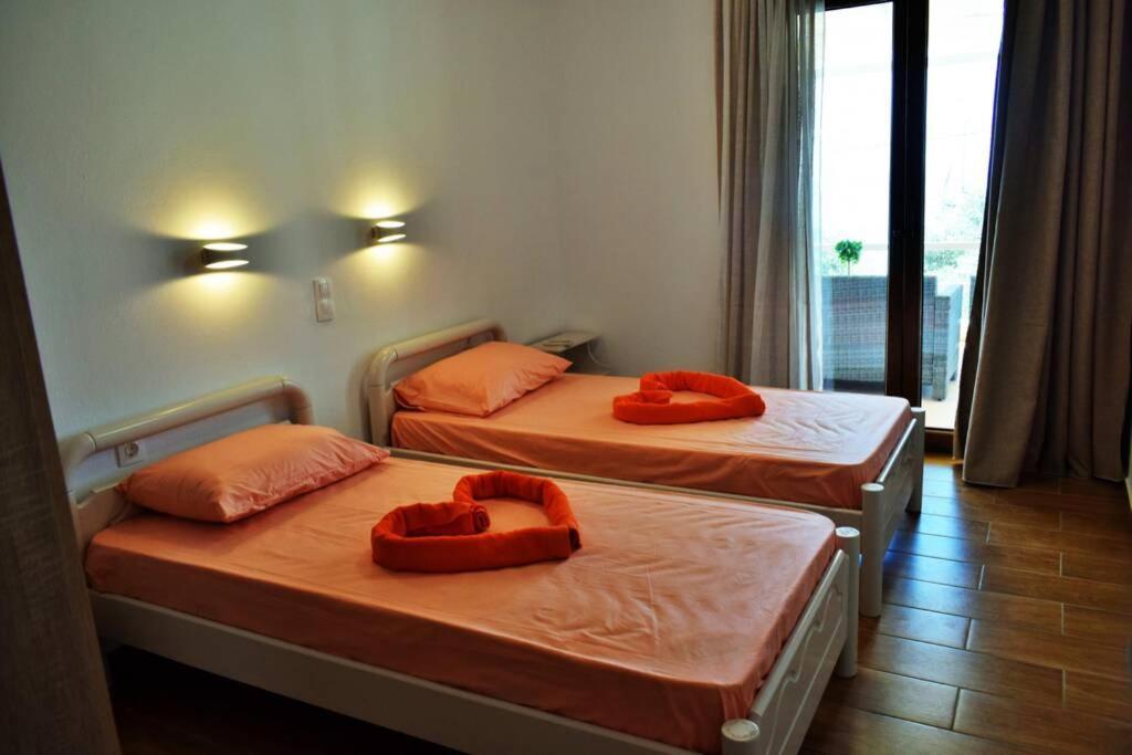 Meltemi Appartment Patitírion Buitenkant foto